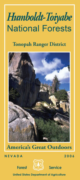 Humboldt-Toiyabe National Forest - Tonopah Ranger District, Nevada United States Forest Service