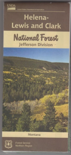 LEWIS & CLARK NF - JEFFERSON DIV, MT United States Forest Service