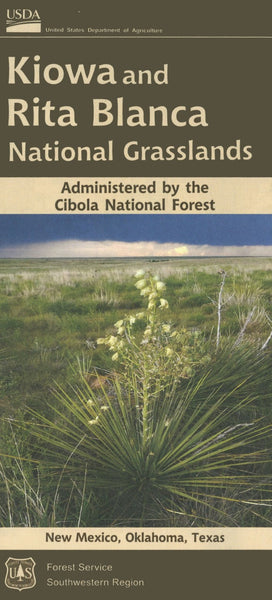 Primary Information Internal ID 553061 Item Name/Number USFS_KIOWA_GL_6 Display Name/Code KIOWA & RITA NAT'L GRASSLANDS, NM-OK-TX Visitor Map United States Forest Service