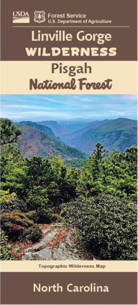 LINVILLE GORGE WILDERNESS PISGAH NF, NC United States Forest Service