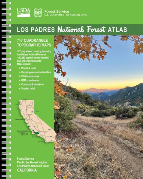 Los Padres National Forest Atlas United States Forest Service