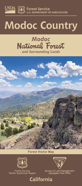 Modoc Country: Modoc National Forest and Surrounding Lands United States Forest Service