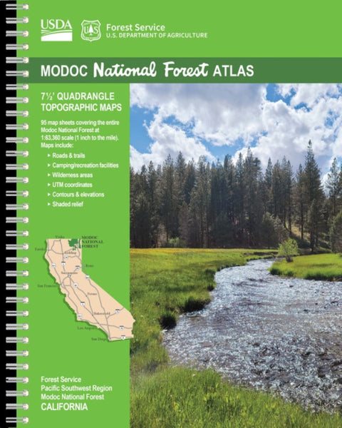 Modoc National Forest Atlas United States Forest Service