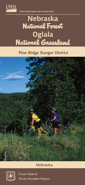 NEBRASKA NF, PINE RIDGE & OGLALA RDS, NE United States Forest Service