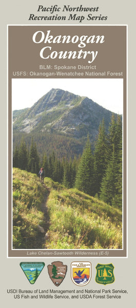 Okanogan Country, WA Recreation Map United States Forest Service
