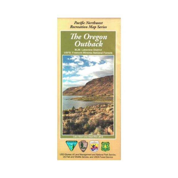 Oregon Outback Recreation Map United States Forest Service