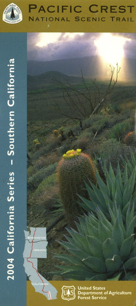 PACIFIC CREST SCENIC TRAIL - S CAL, CA United States Forest Service