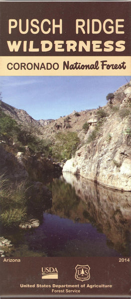 Pusch Ridge Wilderness : Coronado National Forest United States Forest Service