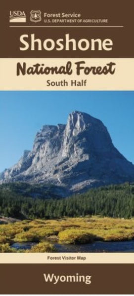 Shoshone National Forest : South Half United States Forest Service