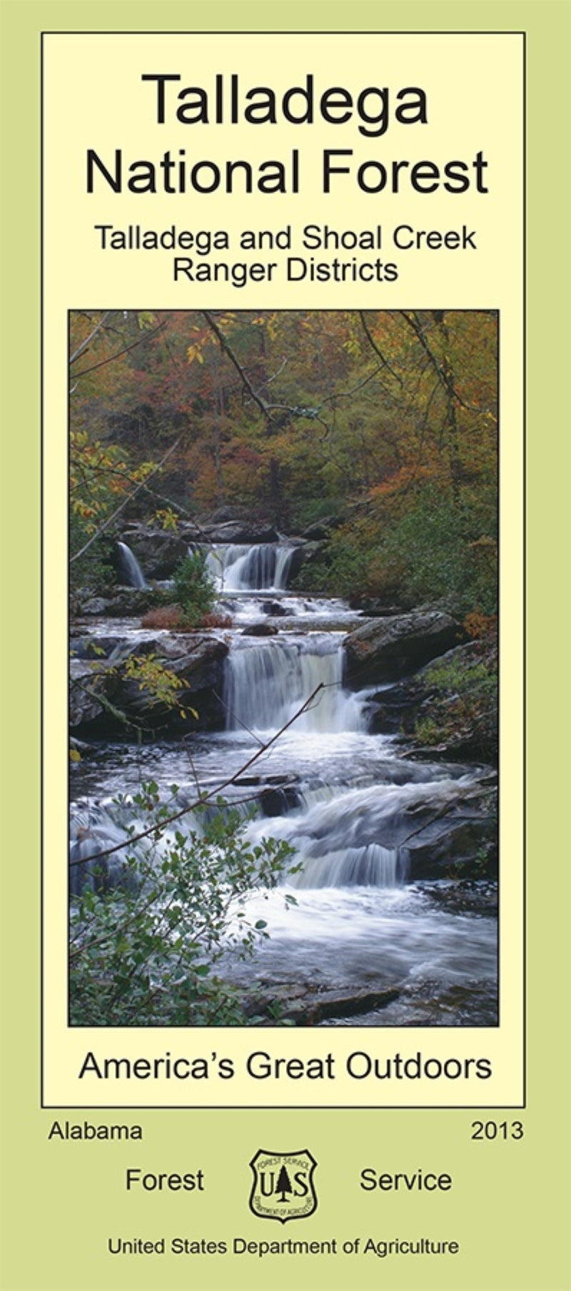 Talladega National Forest : Talladega and Shoal Creek Ranger Districts ...