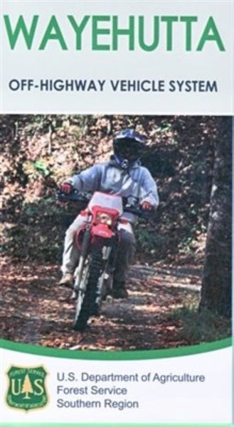 Wayehutta Off-Highway Vehicle System United States Forest Service