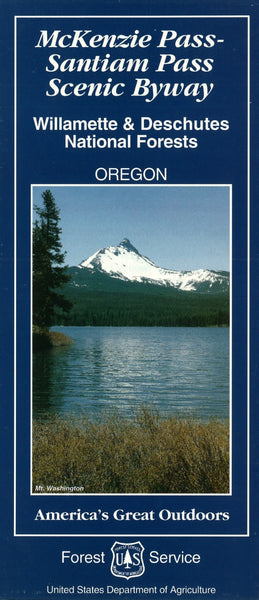 Willamette & Deschutes National Forests: McKenzie Pass, Santiam Pass Scenic Byway United States Forest Service