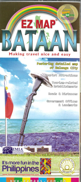 Bataan Tourist Map United Tourist Promotions