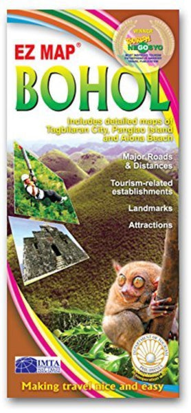 Bohol road map United Tourist Promotions