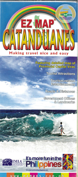 Catanduanes Tourist Map United Tourist Promotions
