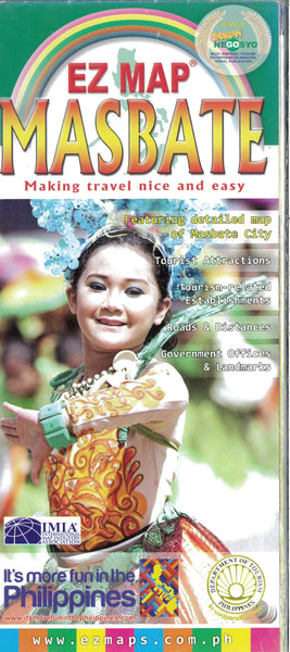 Masbate Tourist Map United Tourist Promotions