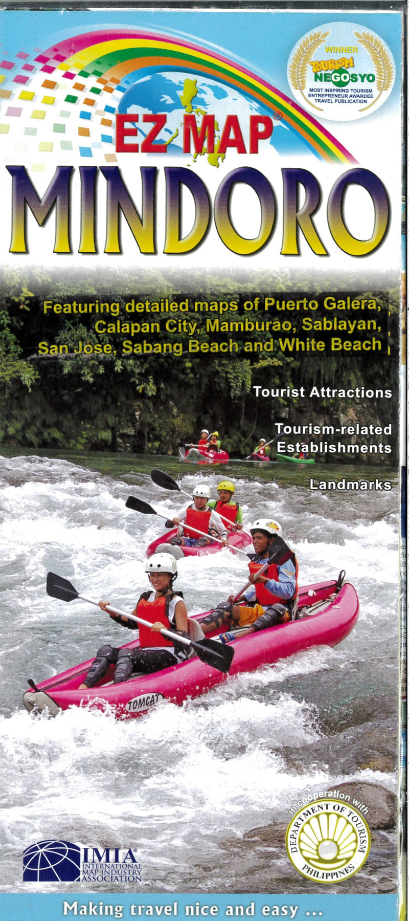 Mindoro Tourist Map | Map Geek.com