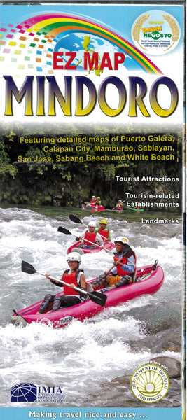 Mindoro Tourist Map United Tourist Promotions