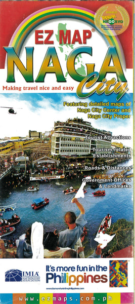 Naga City Tourist Map United Tourist Promotions