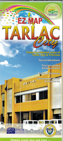 Tarlac Tourist Map United Tourist Promotions