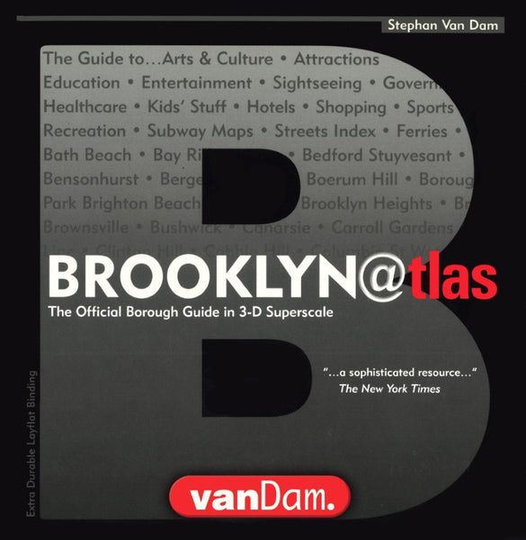 BROOKLYN@tlas: The Official Borough Guide in 3-D Superscale VanDam Maps
