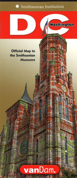 DC : Washington : Smithsonian Institution VanDam Maps