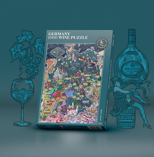 Wine Puzzle - Germany Water & Wines Puzzles