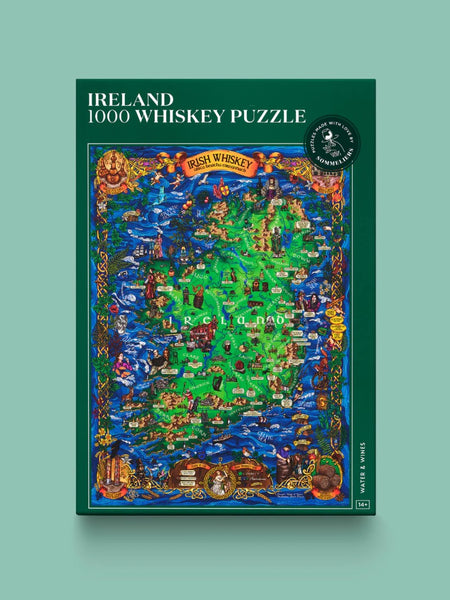 Whiskey Puzzle - Ireland Water & Wines Puzzles
