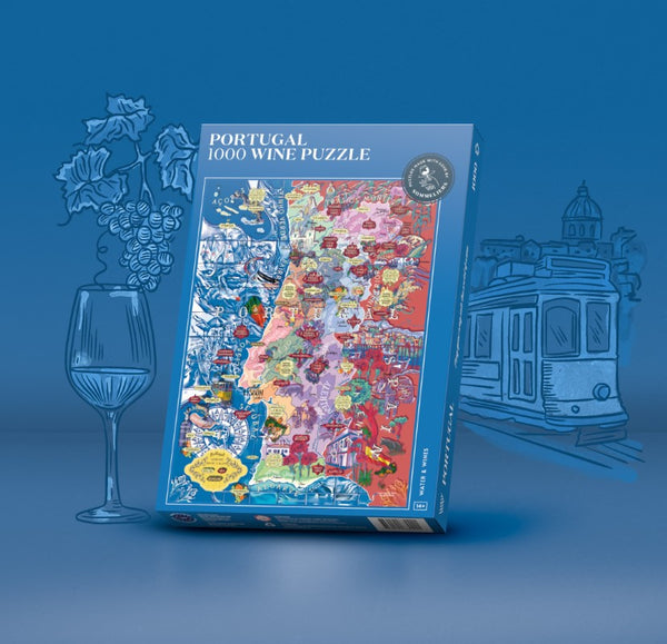 Wine Puzzle - Portugal Water & Wines Puzzles