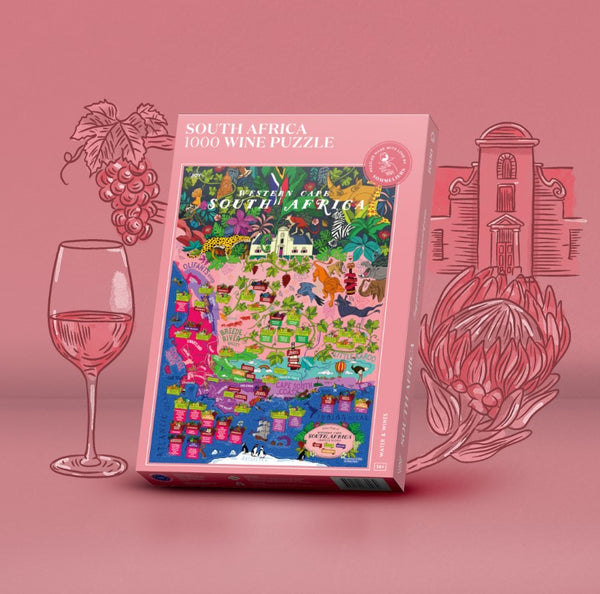 Wine Puzzle - South Africa Water & Wines Puzzles