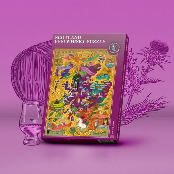 Whisky Puzzle - Scotland Water & Wines Puzzles