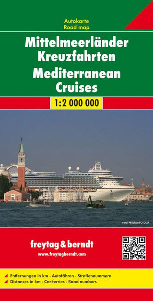 Mittelmeerländer kreuzfahrten = Mediterranean cruises Freytag & Berndt