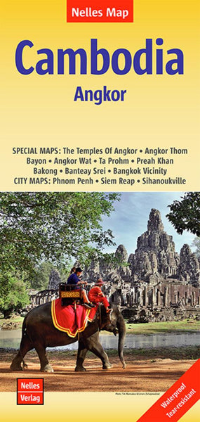 Cambodia : Angkor = Kambodscha = Cambodge = Camboya Nelles Verlag GmbH