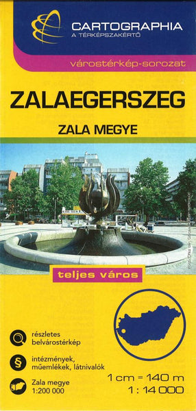 Zalaegerszeg : Zala megye Cartographia