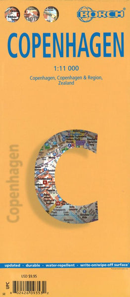 Copenhagen City Map Borch GmbH.