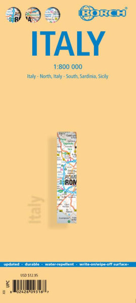 Italy Road Map Borch GmbH.