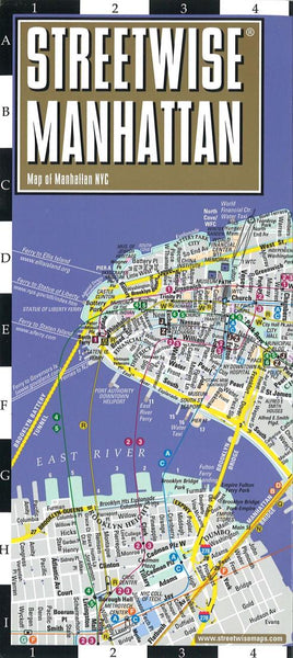StreetWise Manhattan, New York City Streetwise Maps, Inc