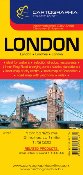 London, United Kingdom Cartographia