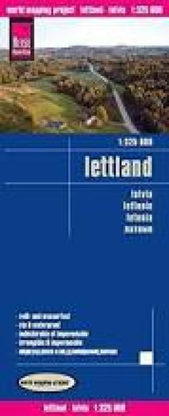 Latvia : 1:325 000 = Lettland : 1:325 000 = Lettonie : 1:325 000 = Letonia : 1:325 000 : 1:325 000 Reise Know-How Verlag