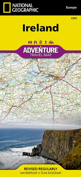 Ireland Adventure Map 3303 National Geographic Maps