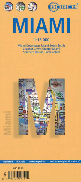 Miami City Map Borch GmbH.