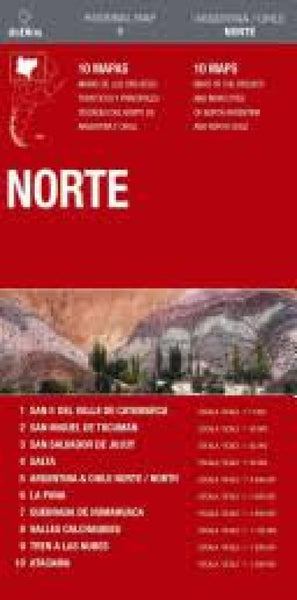 Argentina/Chile : norte deDios Editores