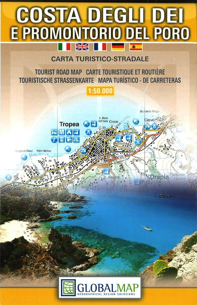 Costa Degli Dei : e Promontorio del Poro : carta turistico-stradale Litografia Artistica Cartografica