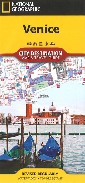 Venice, Italy Destination Map National Geographic Maps