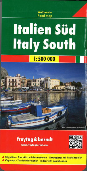 Italien Süd = Italia meridionale = Italië Zuiden Freytag & Berndt