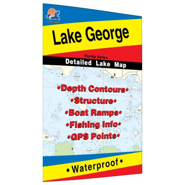 Lake St. George Fishing Map Fishing Hot Spots