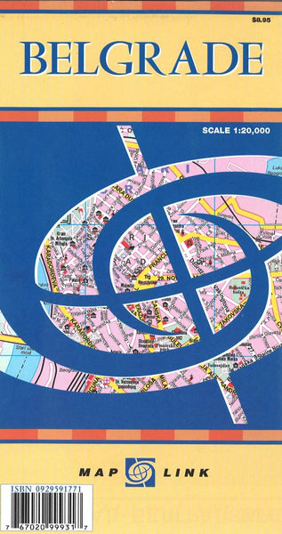 Belgrade City Map Map Link