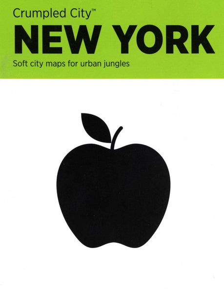 Crumpled City Map-New York Palomar S.r.l.