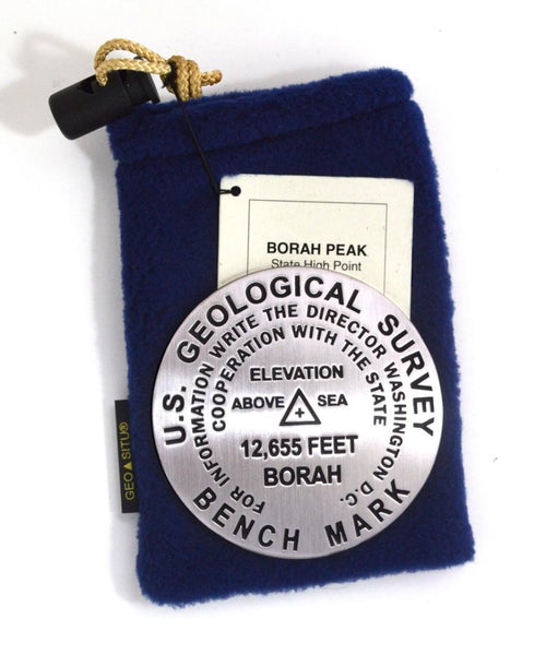 Borah Peak, Idaho paperweight Geo-Situ
