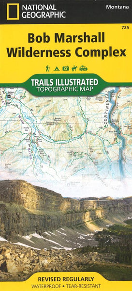 Bob Marshall Wilderness Complex National Geographic Maps